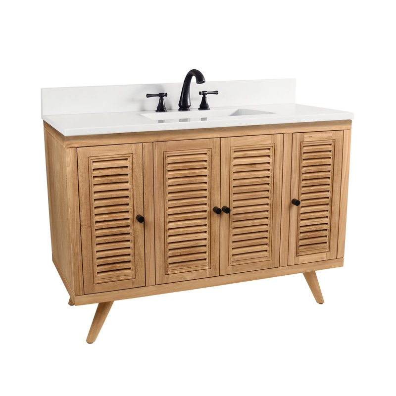 Harper 73" Double Bathroom Vanity, 49, Carrara White Marble