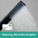 hansgrohe Pulsify E Baton Handshower 100 1-Jet, 1.75 GPM