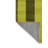 Machine Washable Checkered Brown Area Rug-1888788678