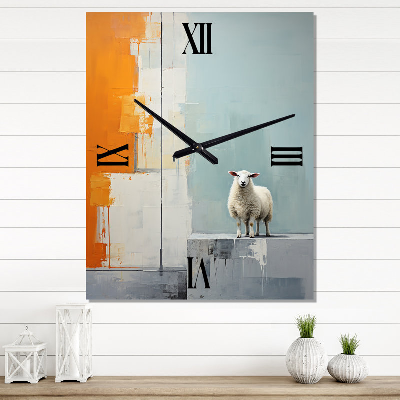 Horloge murale Jenive, Moyen