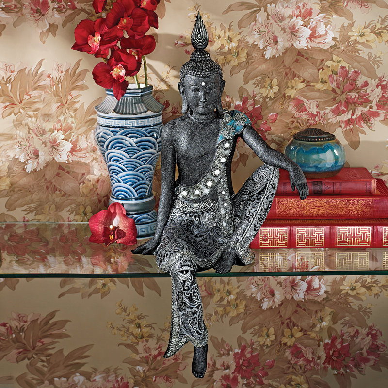 Statue nirvana asiatique bodhisattva discovering