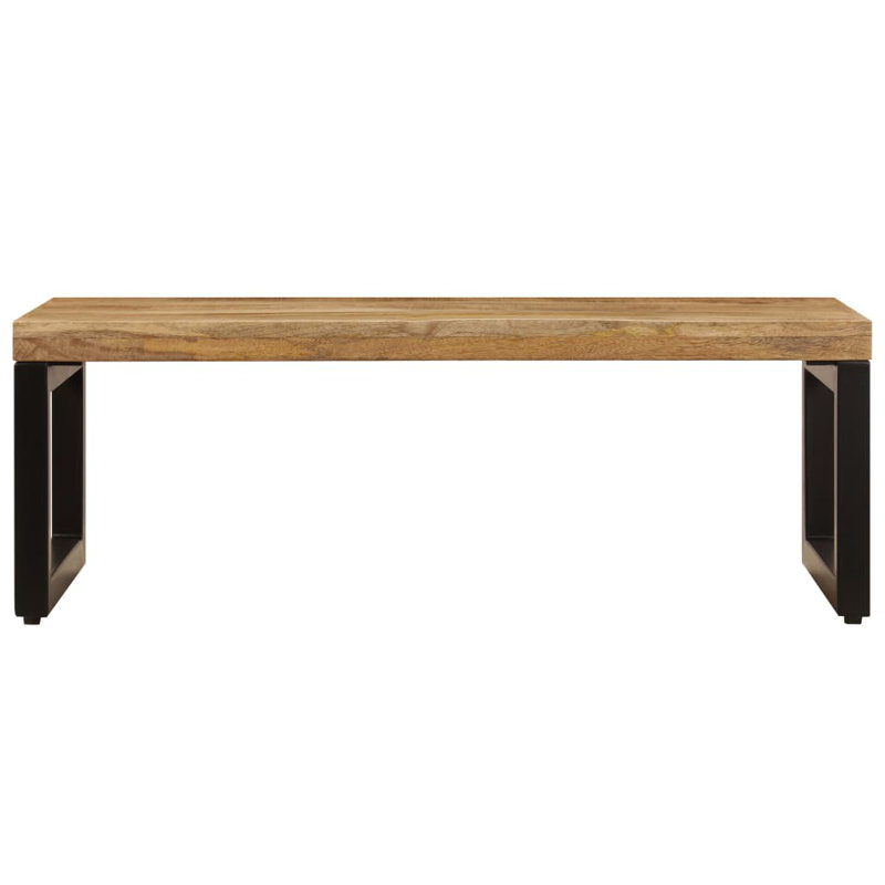 Pulteney Sled Coffee Table, Black