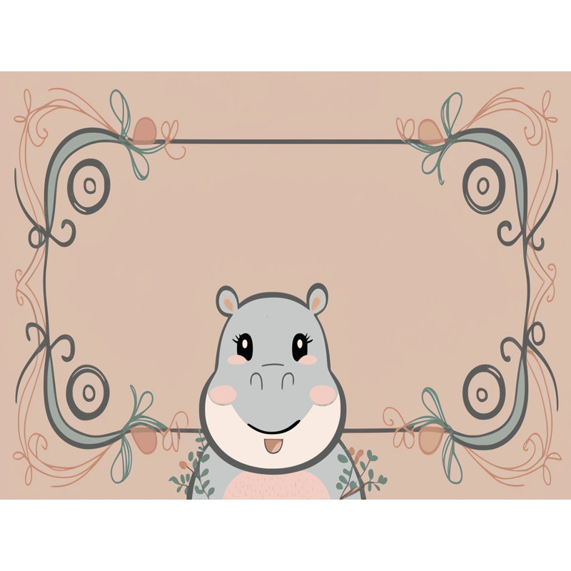 Tapis pour enfants East Urban Home, Rectangulaire 8 pi x 10 pi