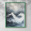 NAUTICAL Series CC III - Impression encadrée de qualité supérieure - Prêt à être accroché - Aucun clou requis-1159793406-1159793404