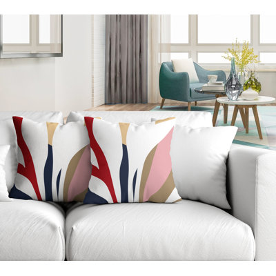 Polyester/Polyester Blend Throw Square Indoor/Outdoor