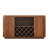 58" Modern Wavy Curve Sideboard