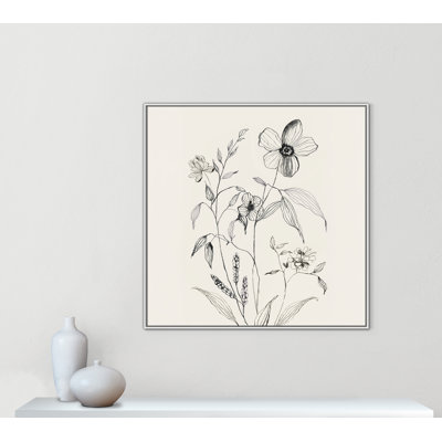 «Petal Harmony I», reproduction carrée par Asia Jensen