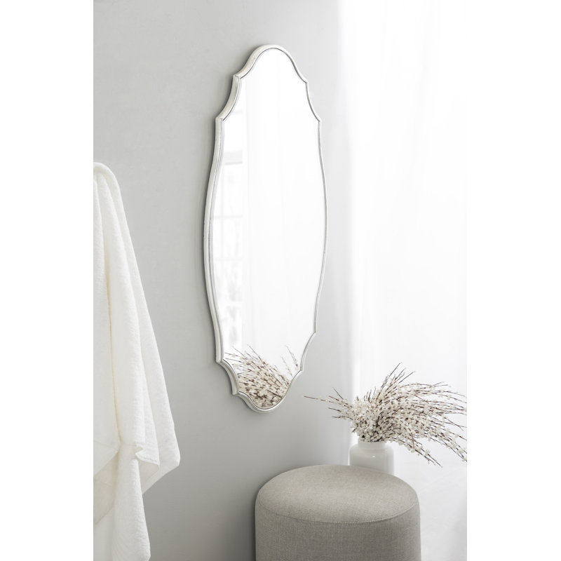 Negaunee Mirror, Silver, 20" x 42"