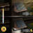 Solar Powered  Integrated LED Deck Light-9809756