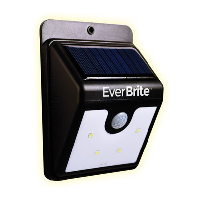Luminaire à cloison d'extérieur à DEL avec capteur Everbrite