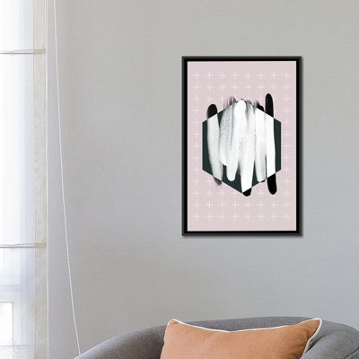 «Minimalisme XX III.X» par Mareike Bohmer, reproduction sur toile tendue sur châssis