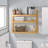 Brunetto Wicker Bathroom Shelves-394330777