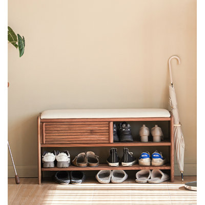 Banc de rangement scandinave