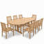 Ensemble repas d'extérieur 9 pièces