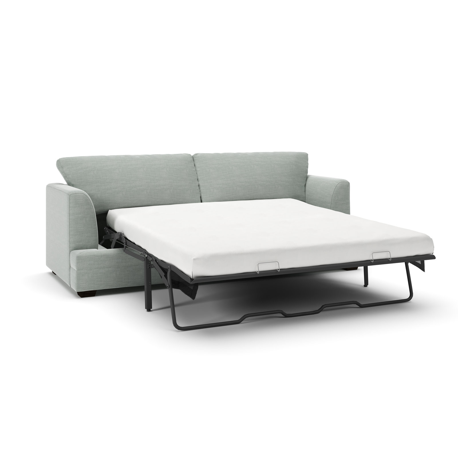 Edan 92" Cotton Sofa Bed, Conversation Capri Basketweave