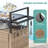 Wicker Rattan Kitchen Island