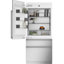 Monogram 36" Panel-Ready Integrated Bottom-Freezer Refrigerator- Left Hinge