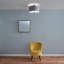 Broseley Fabric Semi Flush Mount-1292771742-1292771741