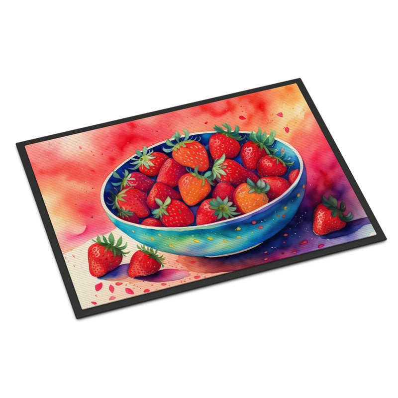 Cobscook Non-Slip Doormat, 24" W x 36" L