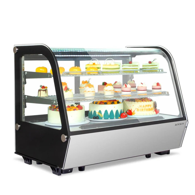 Vitrine 5,7 pi cu réfrigérée pour comptoir