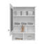 Pharmacie Gibson, salle de bain, blanc-1176669447
