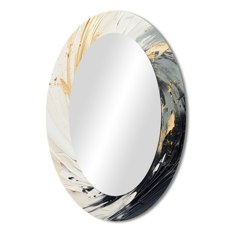 Miroir mural Radiant Revolve, 36 po x 24 po