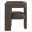 Chaise d'appoint rembourrée luxueuse Gottlieb pour espaces élégants-1285579101