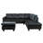 97'' Velvet Sofa-90409116