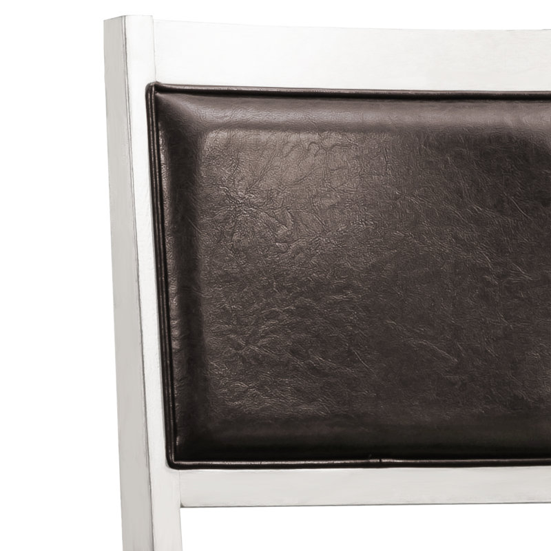 Tabouret de bar Achicam, Blanc