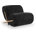 Black Polyester Fabric