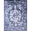 Overdyed One-of-a-Kind Rectangle 9'2" X 12'1" Hand Knotted Area Rug