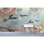 Papier peint amovible aquarelle-99178553