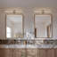 1PC-Applique murale de meuble-lavabo avec applique murale moderne en cristal transparent pour salle de bain-121498487-121498488