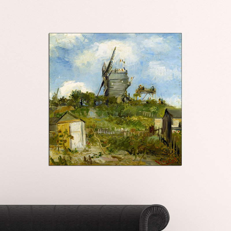 Vincent Van Gogh - Wrapped Canvas Painting, 100cm H x 100cm W x 1.8cm D