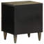 40cm W Metal Bedside Table