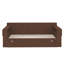 Grand lit de jour avec bureau amovible - Comprend des tiroirs de rangement et une table d'appoint hydraulique-1021860826-1021860827