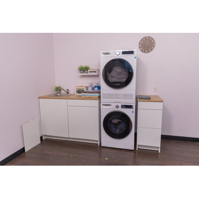 Conserv LUXE ENERGY STAR STACKABLE Washer 2.2 cf 110 V+ Condensing Dryer 4 Cf 220V