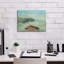 «Epic Graffiti« Lakeside Retreat II no Wood »par Silvia Vassileva, art mural sur toile, 16 po x 12 po