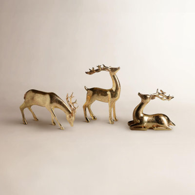 Decorative Holiday Figurine Set