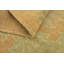 Tapis de zone en laine beige/bleu 4 pi 3 po x 5 pi 8 po one-of-kind-noué la main Mehdi