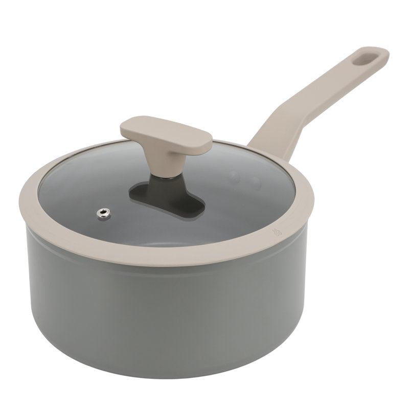 Casserole antiadhésive en aluminium 3 pintes avec couvercle Oster Ambrose