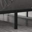 Lit plateforme en métal 14 po Aula-1858265410