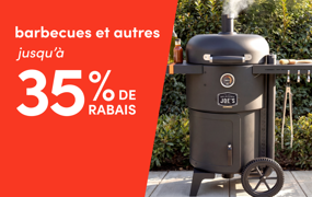 barbecues et autres en solde