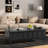 Lift-top Coffee Table With Foldable Top, 2 Drawers, Hidden Storage Compartment And Metal Legs-655022943