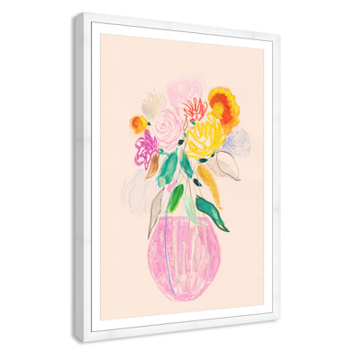 Simple Floral Collection "Simple Floral I" Print by Bea Dina