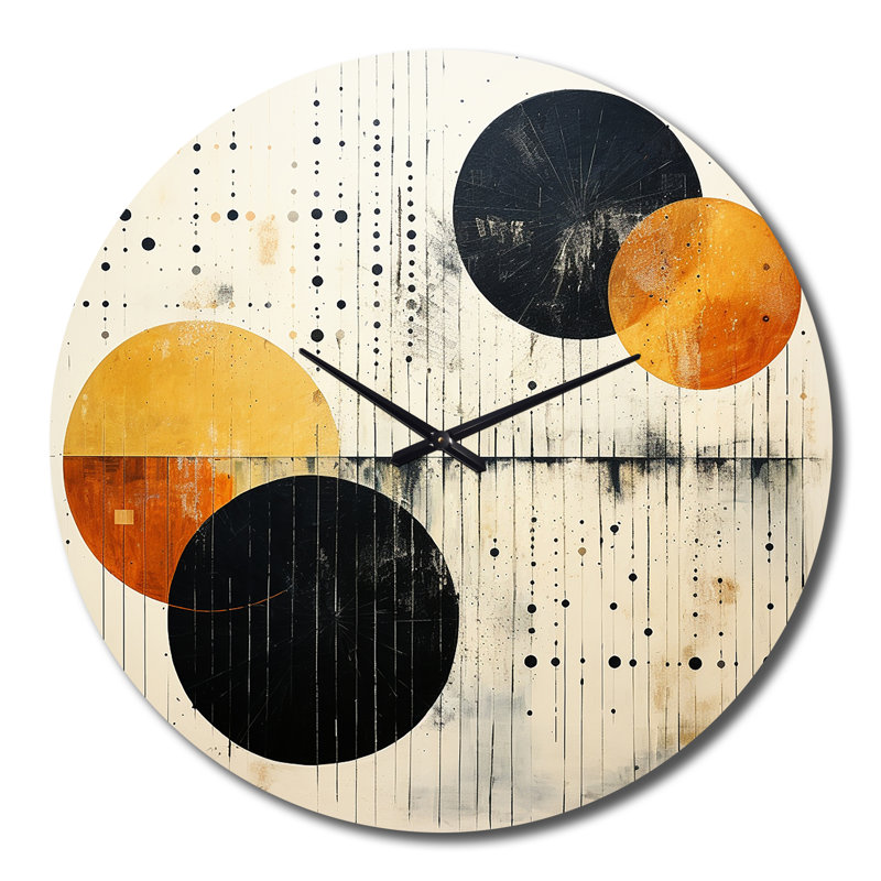 Horloge murale Degenhard, Très grand