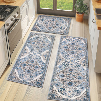 Machine Washable Non-Slip Kitchen Mat