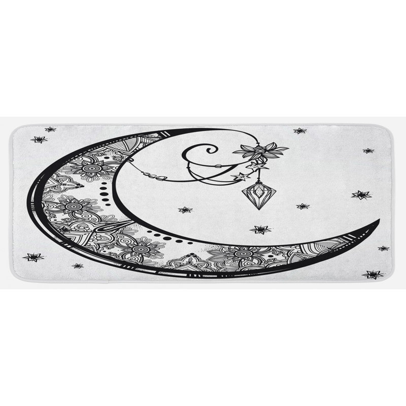 Tapis de cuisine tribal