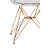 Modern Clear Acrylic Dining Side Chair-26398991