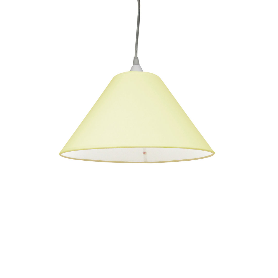 18cm H Cotton Empire Lamp Shade ( Screw On )